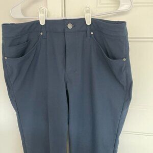 Lululemon ABC Pant Slim Warpstreme – True Navy, W33 L30